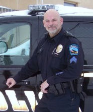 Det. Sgt. and Chaplain Mike 'MC' Williams