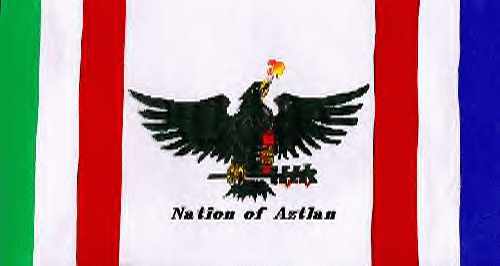 Flag Of Aztlan