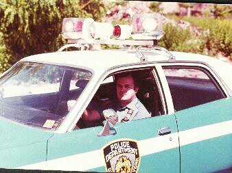 Officer Bruce Emmott - NYPD