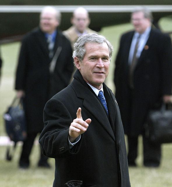 George Bush Jr., The American President