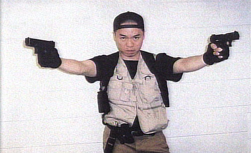 Cho Seung-Hui, the 23-year-old senior gunman suspected of carrying out the Virginia Tech massacre that left 33 people dead.