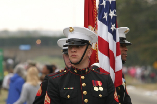 U.S. Marines Color Guard