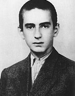 Elie Wiesel at age 15