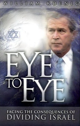 Click here to purchase 'Eye to Eye: Facing the Consequences of Dividing Israel.'