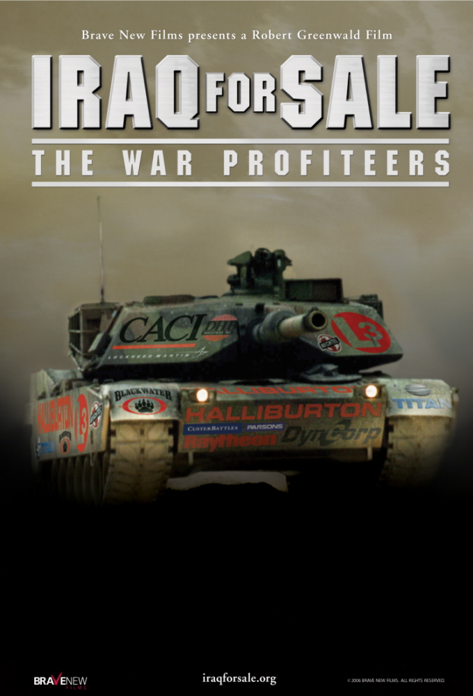 Iraq For Sale movie graphic