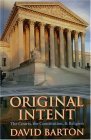 Original Intent: The Courts, the Constitution and Religion