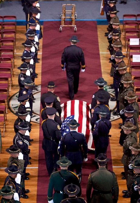 Police funeral