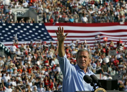 George W. Bush, The American President