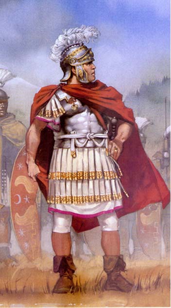 Roman Tribune - Praetorian Guard
