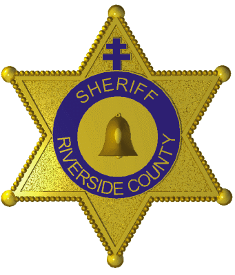 Riverside Sheriff's Badge