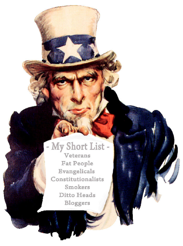 Uncle Sam's Short List!