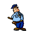Whistling Cop